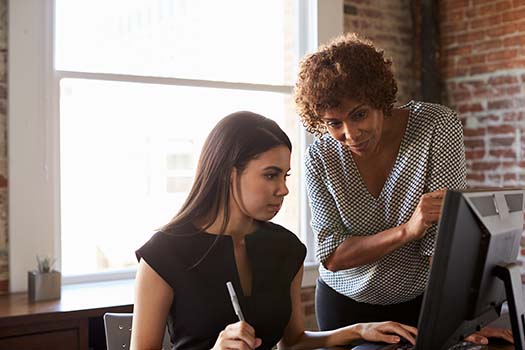 mentoring women